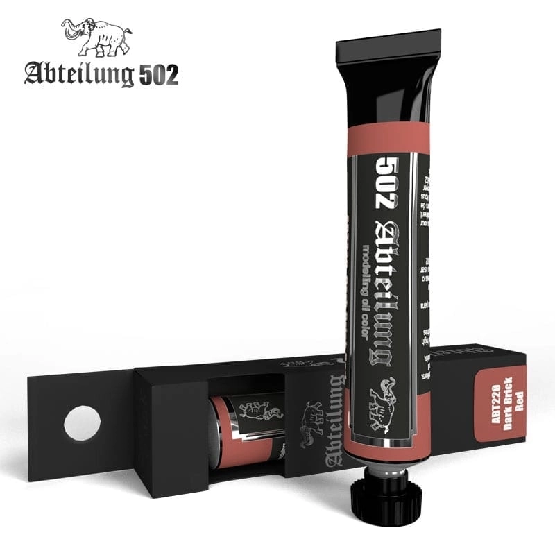 Abteilung 502 Oils - Dark Brick Red