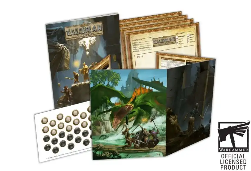 Talisman Adventures Game Masters Kit