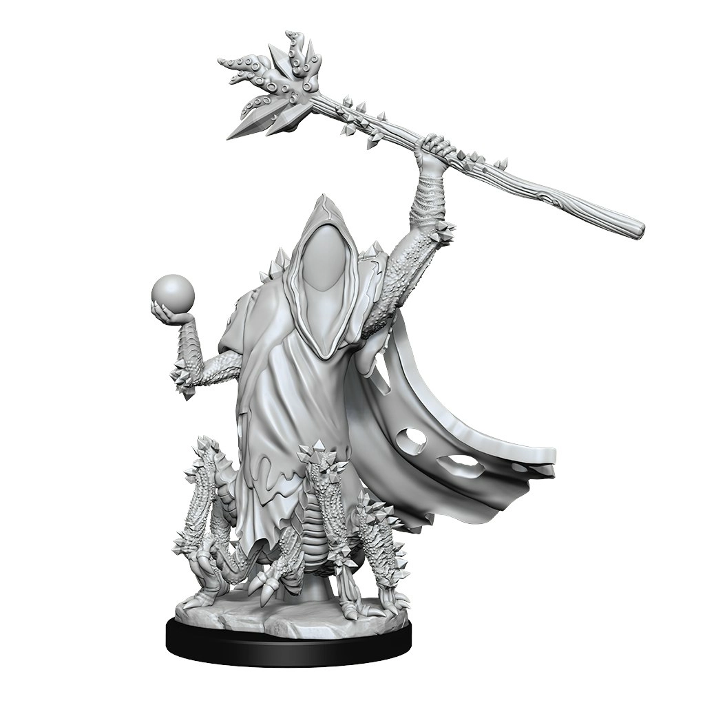 Critical Role Unpainted Miniatures Core Spawn Emissary and Seer