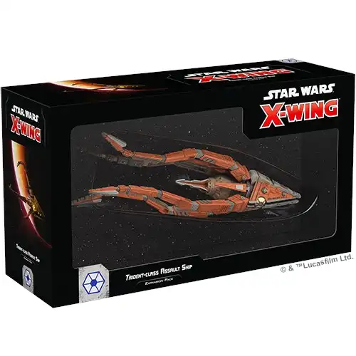 Star Wars X-Wing 2nd Edition Trident-class Assault Ship