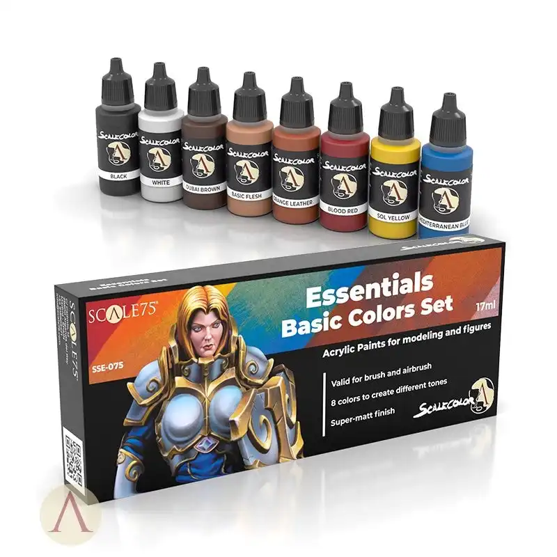 Scale 75 Scalecolor Essentials Paint Set