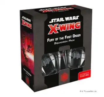 Star Wars X-Wing 2nd Edition Fury of the First Order Expansion Pack