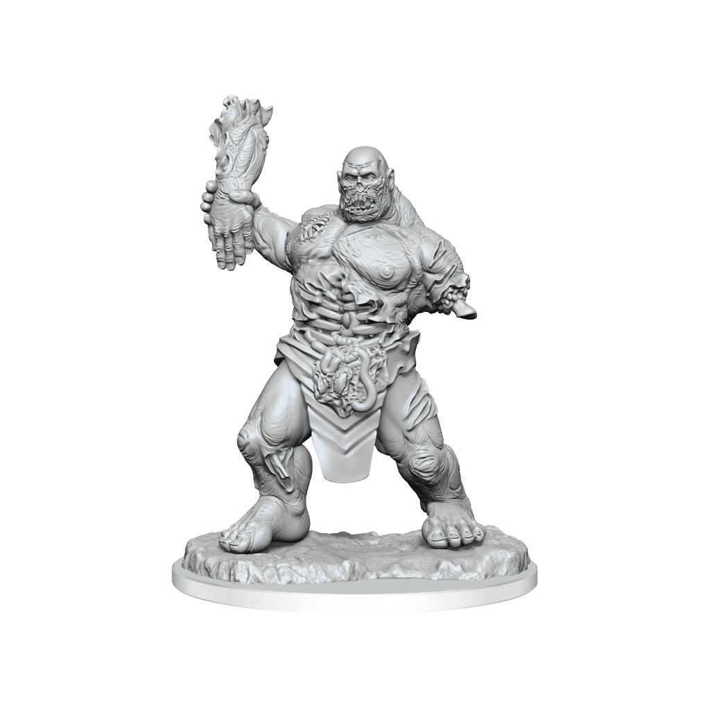 Pathfinder Deep Cuts Unpainted Miniatures Zombie Brute