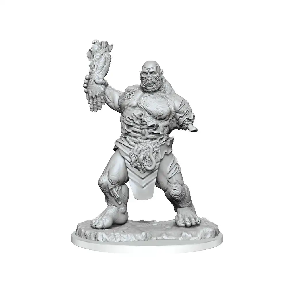 Pathfinder Deep Cuts Unpainted Miniatures Zombie Brute