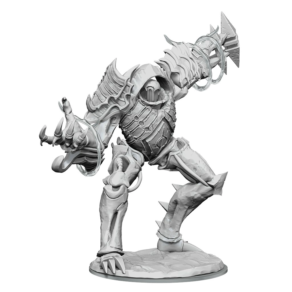 Magic the Gathering Unpainted Miniatures Brightsteel Colossus