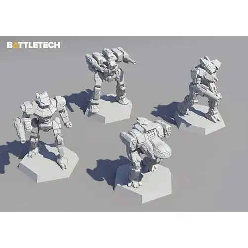 Battletech Inner Sphere Striker Lance