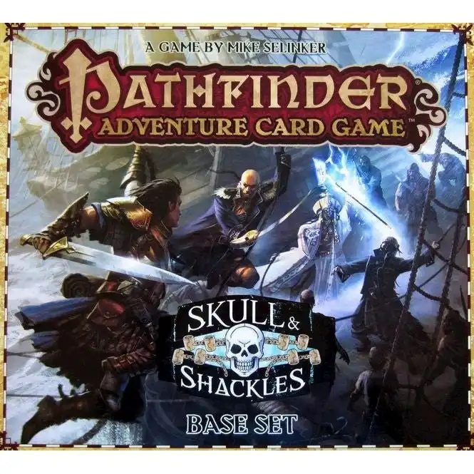 Pathfinder Card Game: Skull & Shackles Base Set