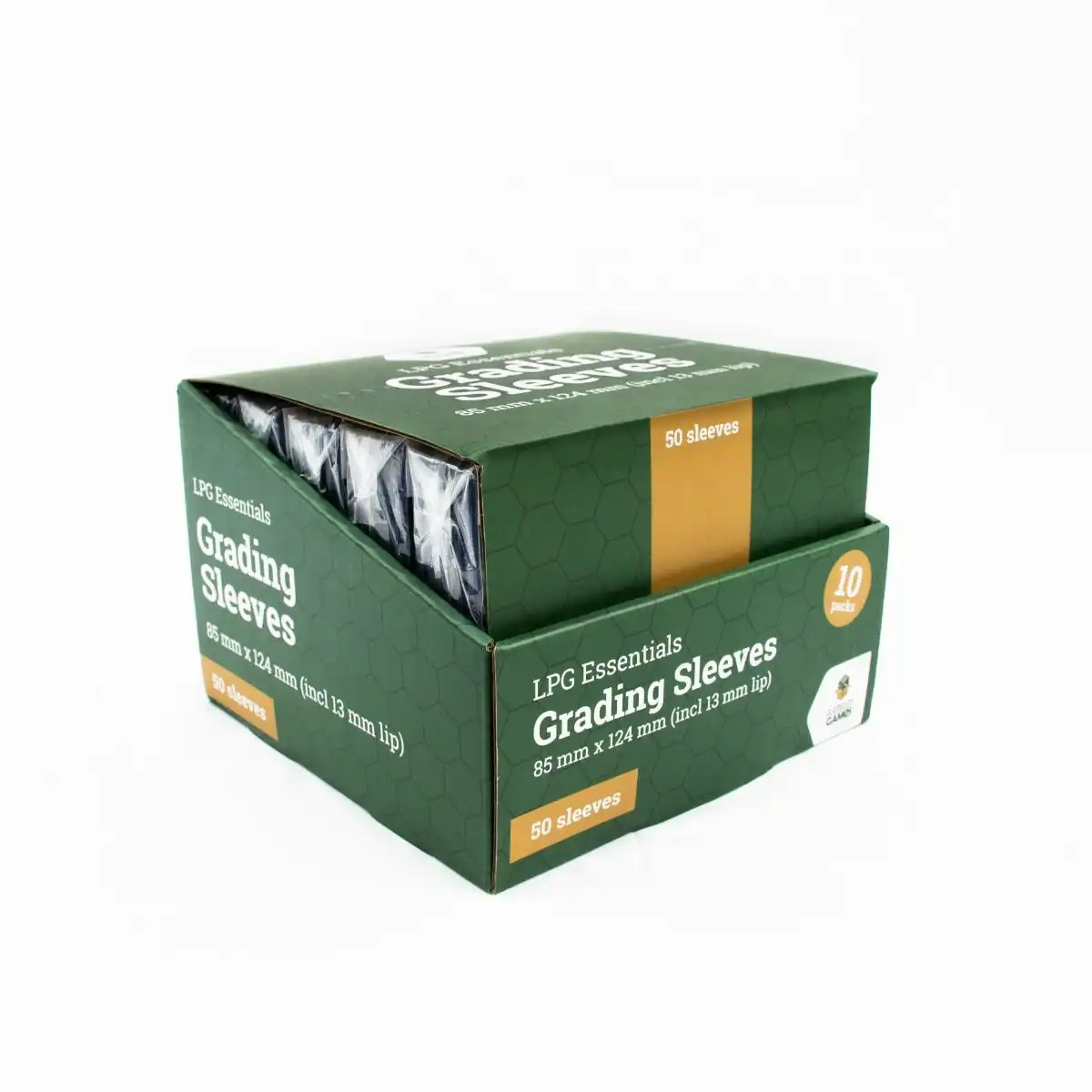 LPG Grading Sleeves 85 X 124mm 50 pack Display (10)