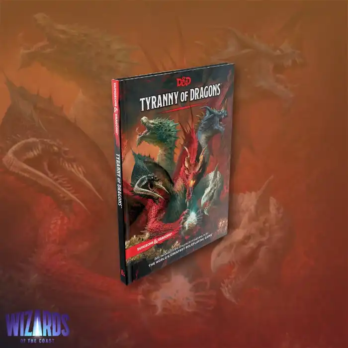 D&D Tyranny of Dragons Evergreen Cover