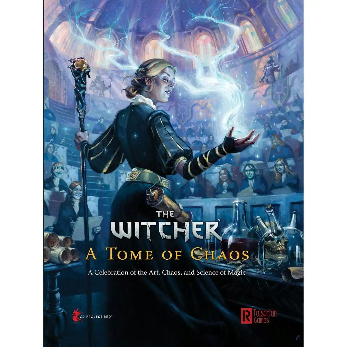 The Witcher RPG A Tome of Chaos