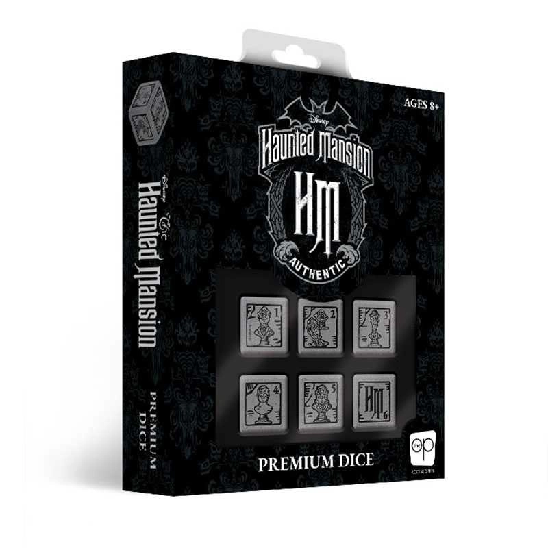 Premium Dice Set: Disney Haunted Mansion