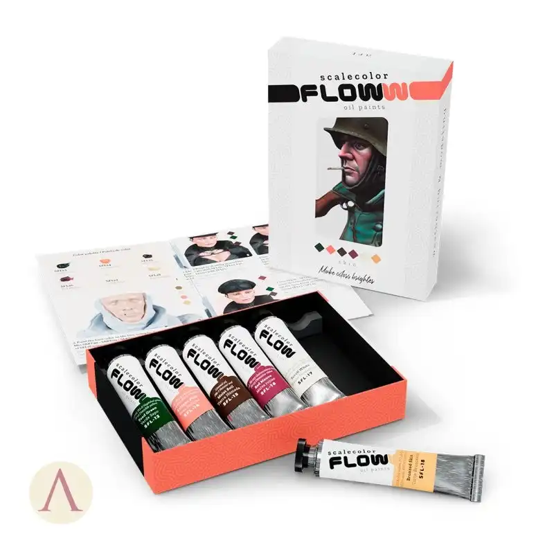 Scale 75 Scalecolor Floww Skin Paint Set