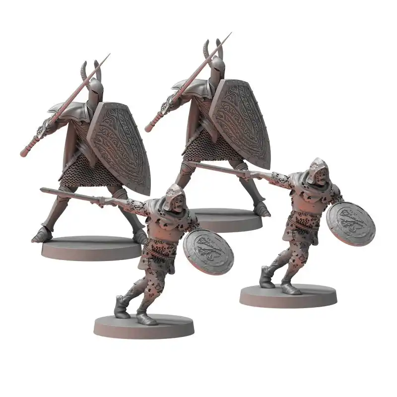 Dark Souls RPG Miniatures: The Silver & The Dead