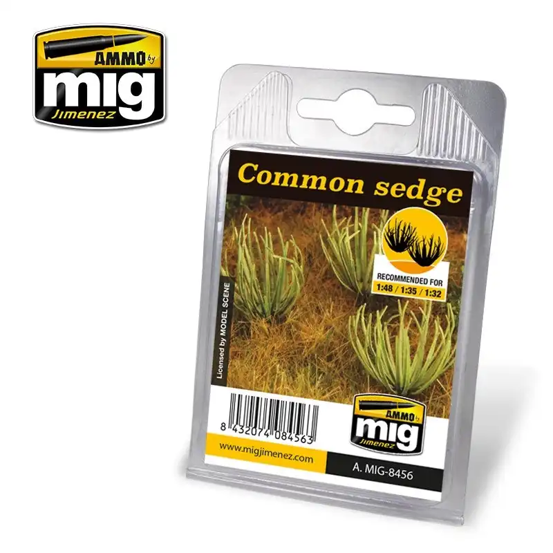 Ammo By Mig Dioramas - Laser Cut Plants - Common Sedge