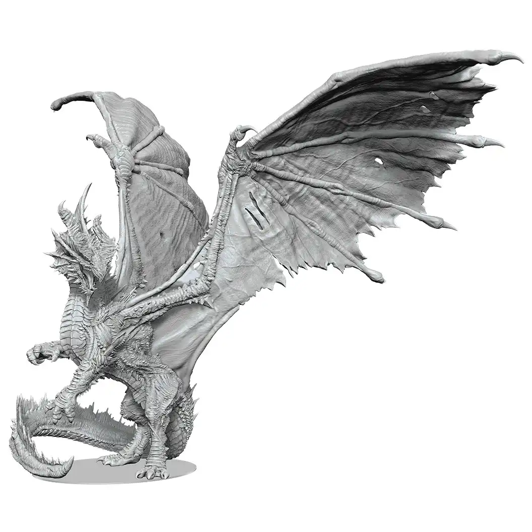 D&D Nolzurs Marvelous Miniatures Gargantuan Red Dragon