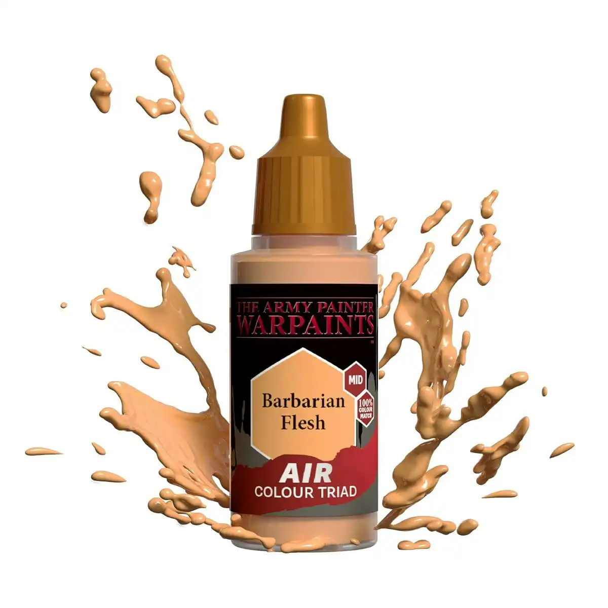 Army Painter Warpaints - Air Barbarian Flesh Acrylic Paint 18ml