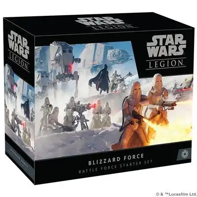 Star Wars Legion Blizzard Force Starter Set