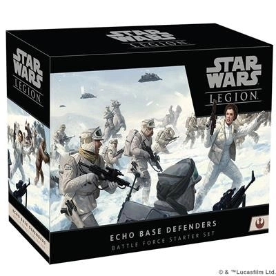 Star Wars Legion Echo Base Defenders Starter Set