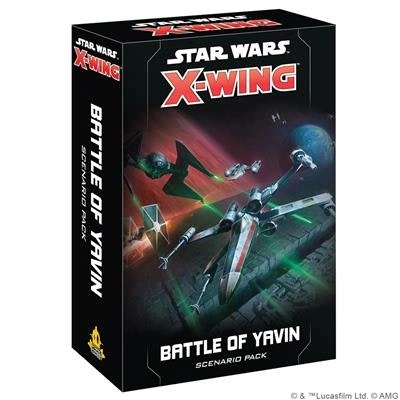 Star Wars X-Wing 2nd Edition Battle of Yavin Scenario Pack