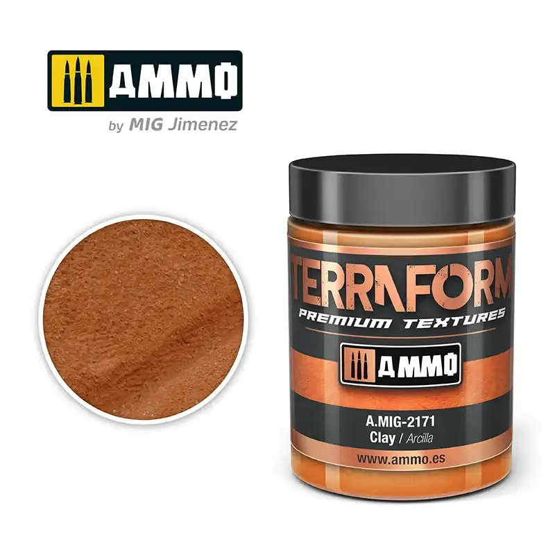 Ammo By Mig Terraform - Clay 100ml