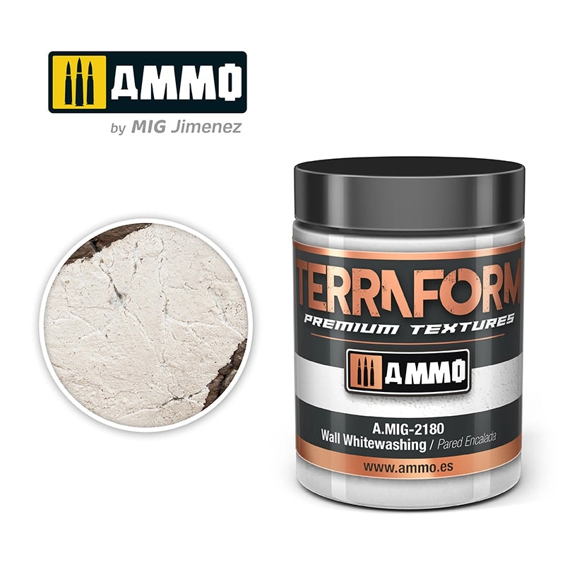 Ammo By Mig Terraform - Wall Whitewashing 100ml