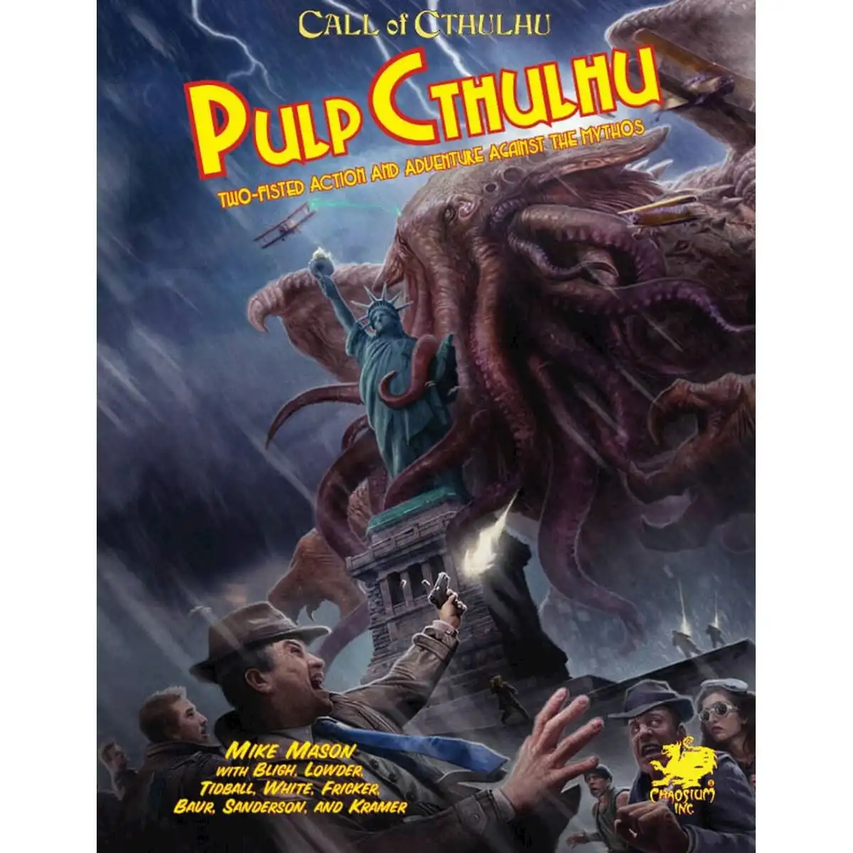 Call of Cthulhu RPG - Pulp Cthulhu