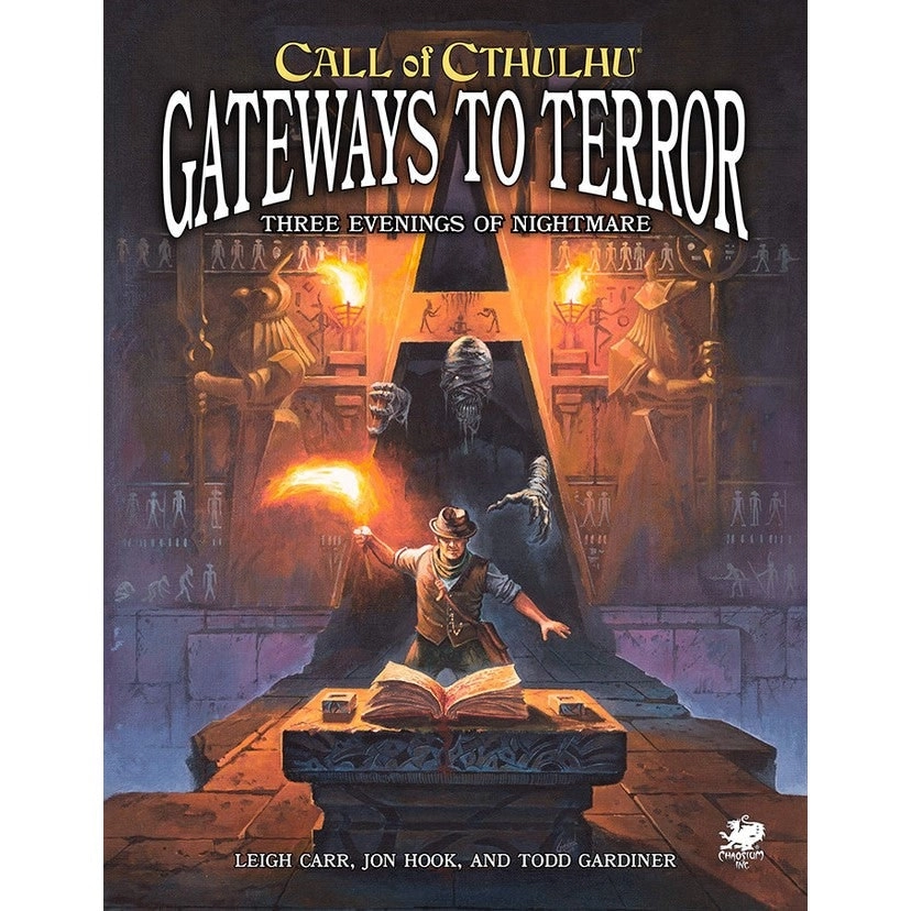 Call of Cthulhu RPG - Gateways to Terror