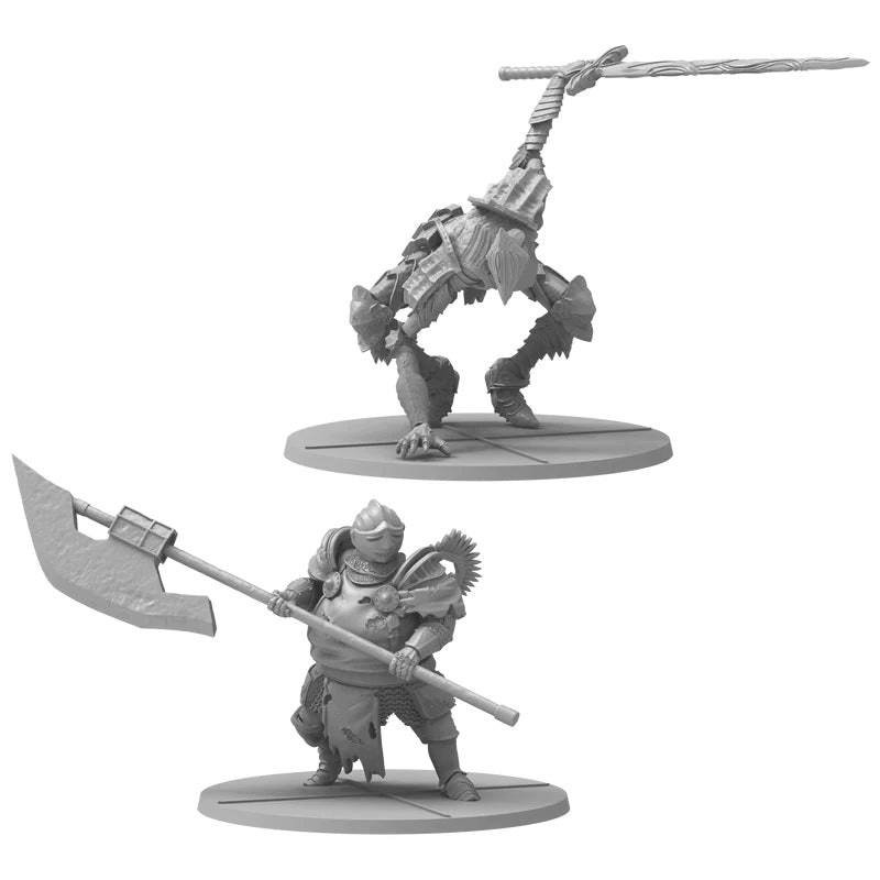 Dark Souls RPG Miniatures: Dread Knights of Renown