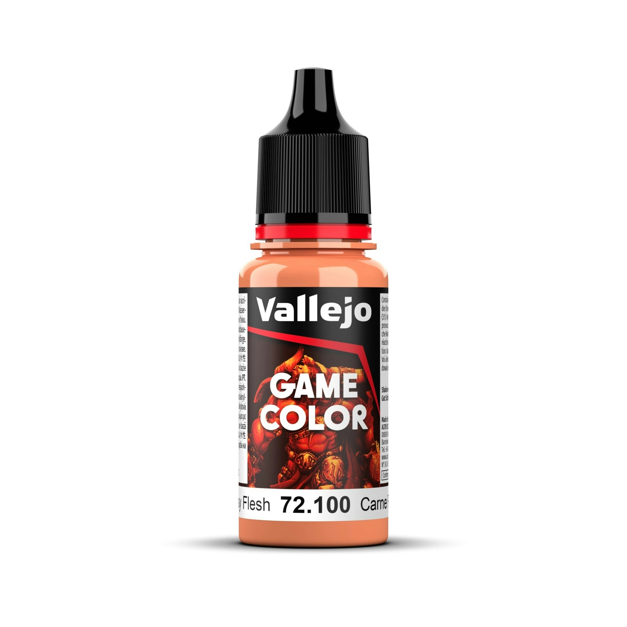 Vallejo Game Colour - Rosy Flesh 18ml