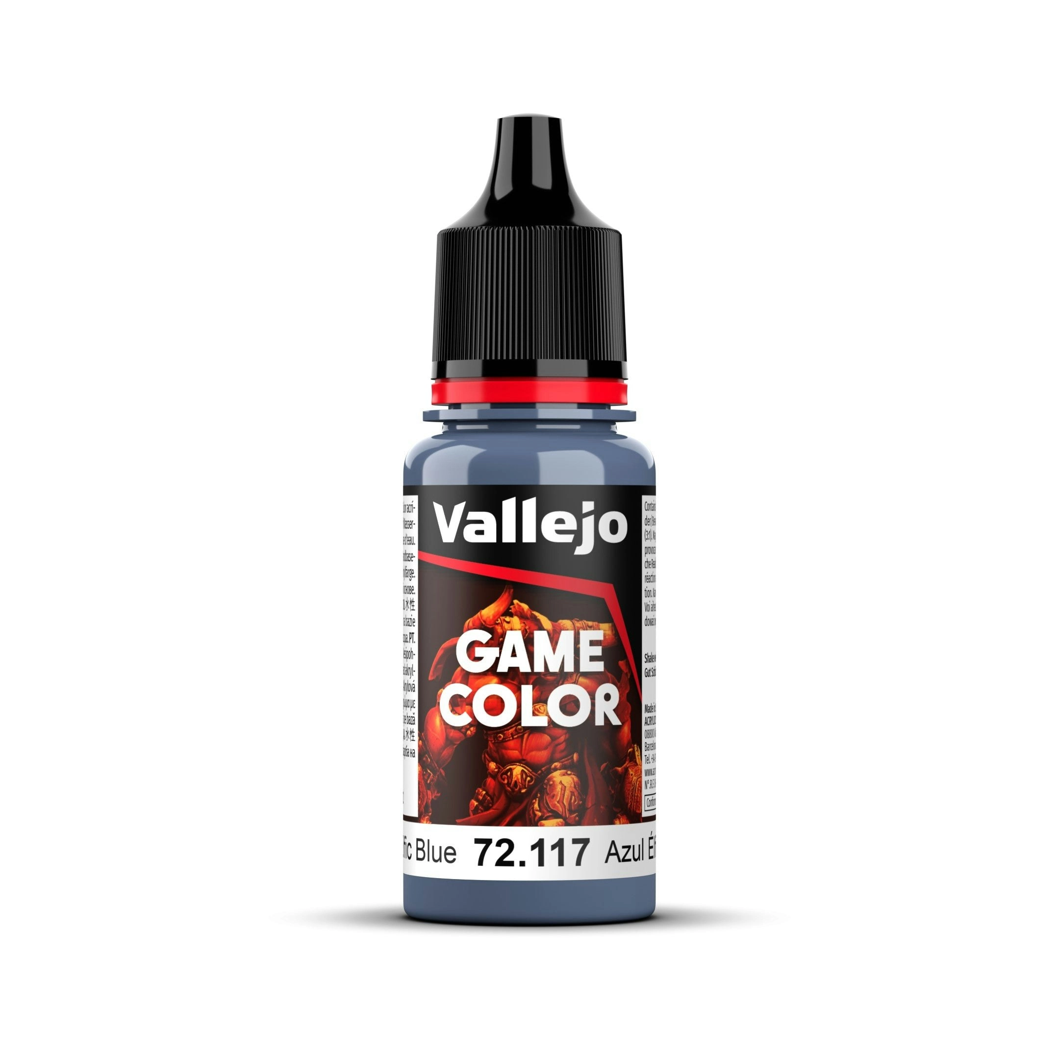 Vallejo Game Colour - Elfic Blue 18ml