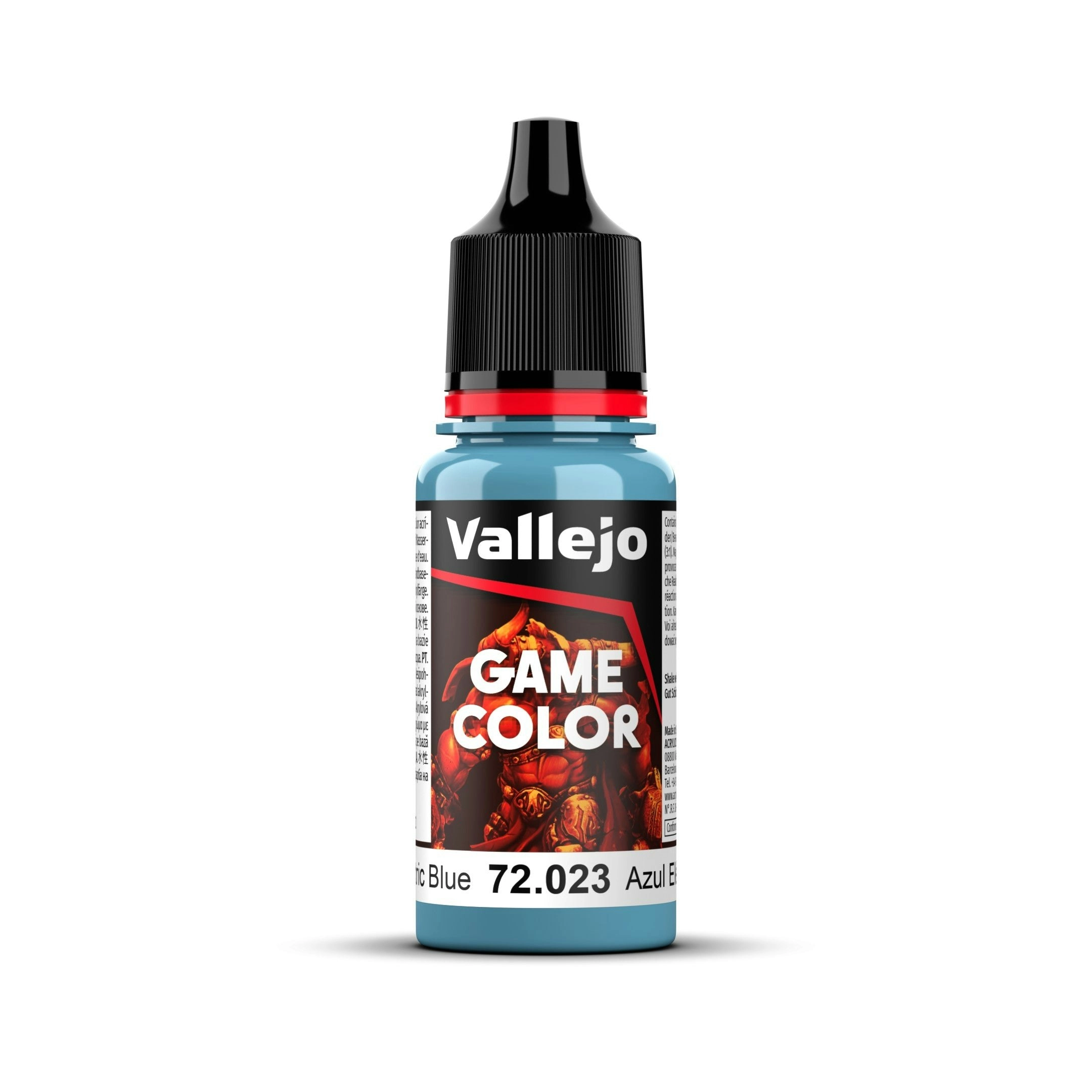 Vallejo Game Colour - Electric Blue 18ml