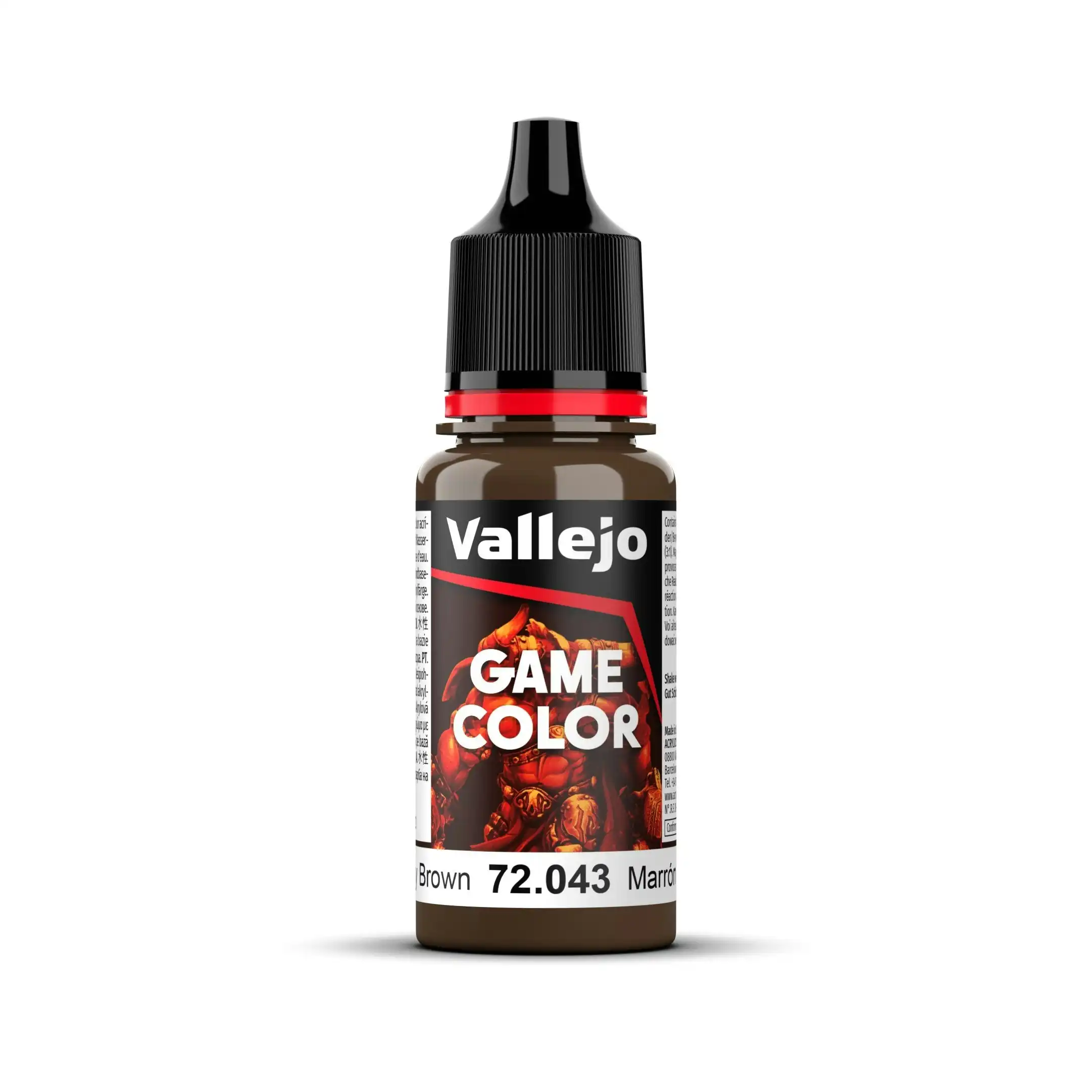 Vallejo Game Colour - Beasty Brown 18ml