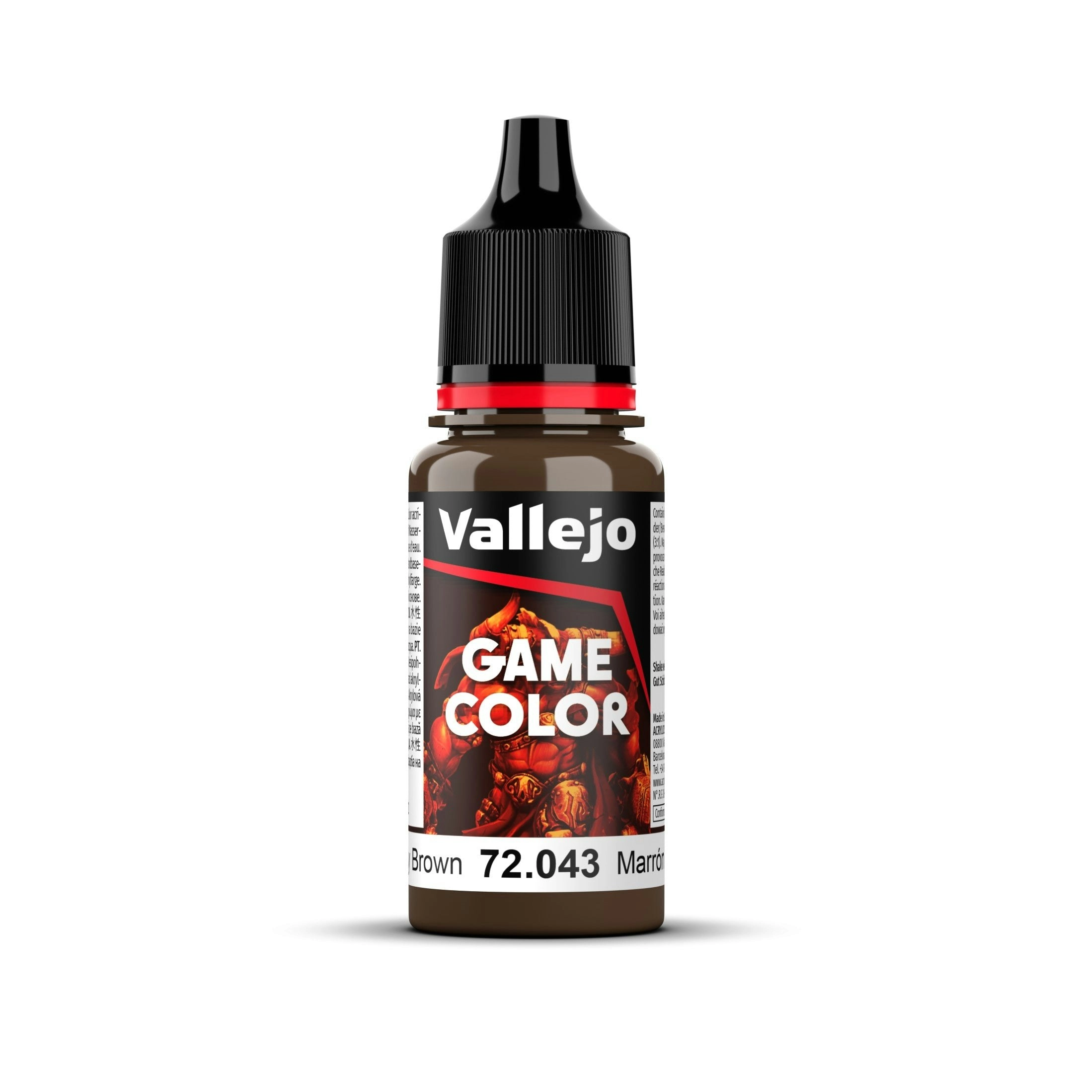 Vallejo Game Colour - Beasty Brown 18ml