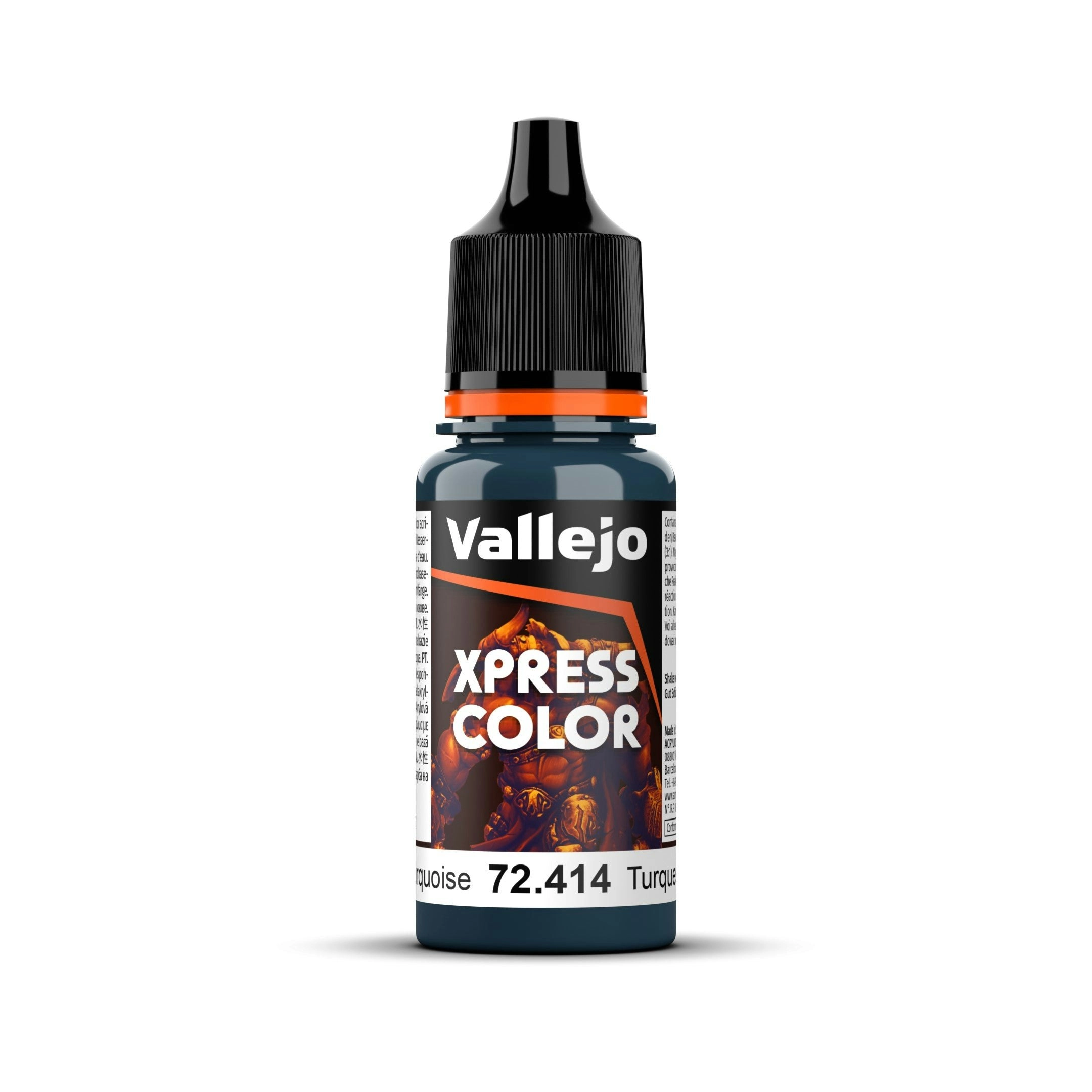 Vallejo Game Colour - Xpress Colour - Caribbean Turquoise 18ml