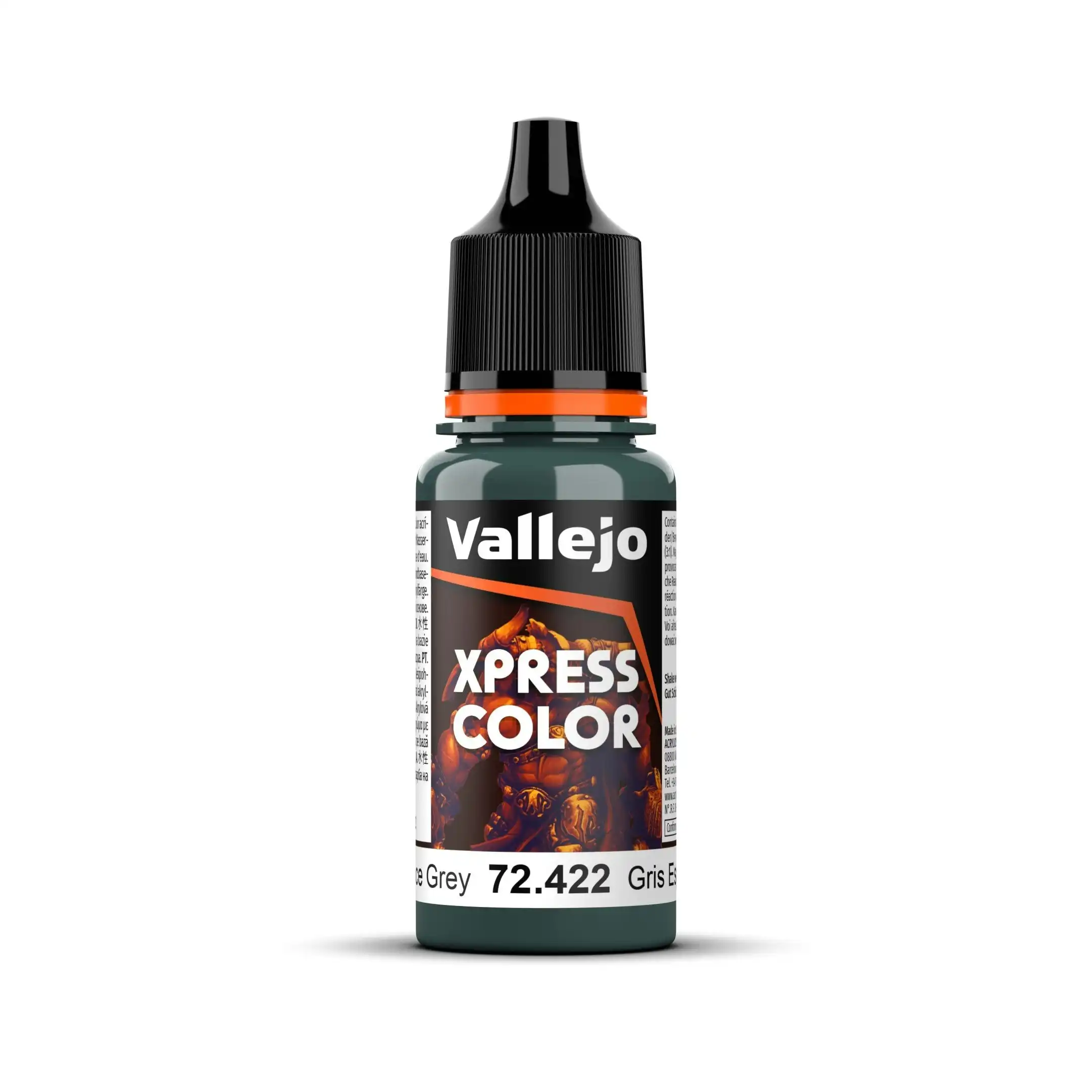 Vallejo Game Colour - Xpress Colour - Space Grey 18ml