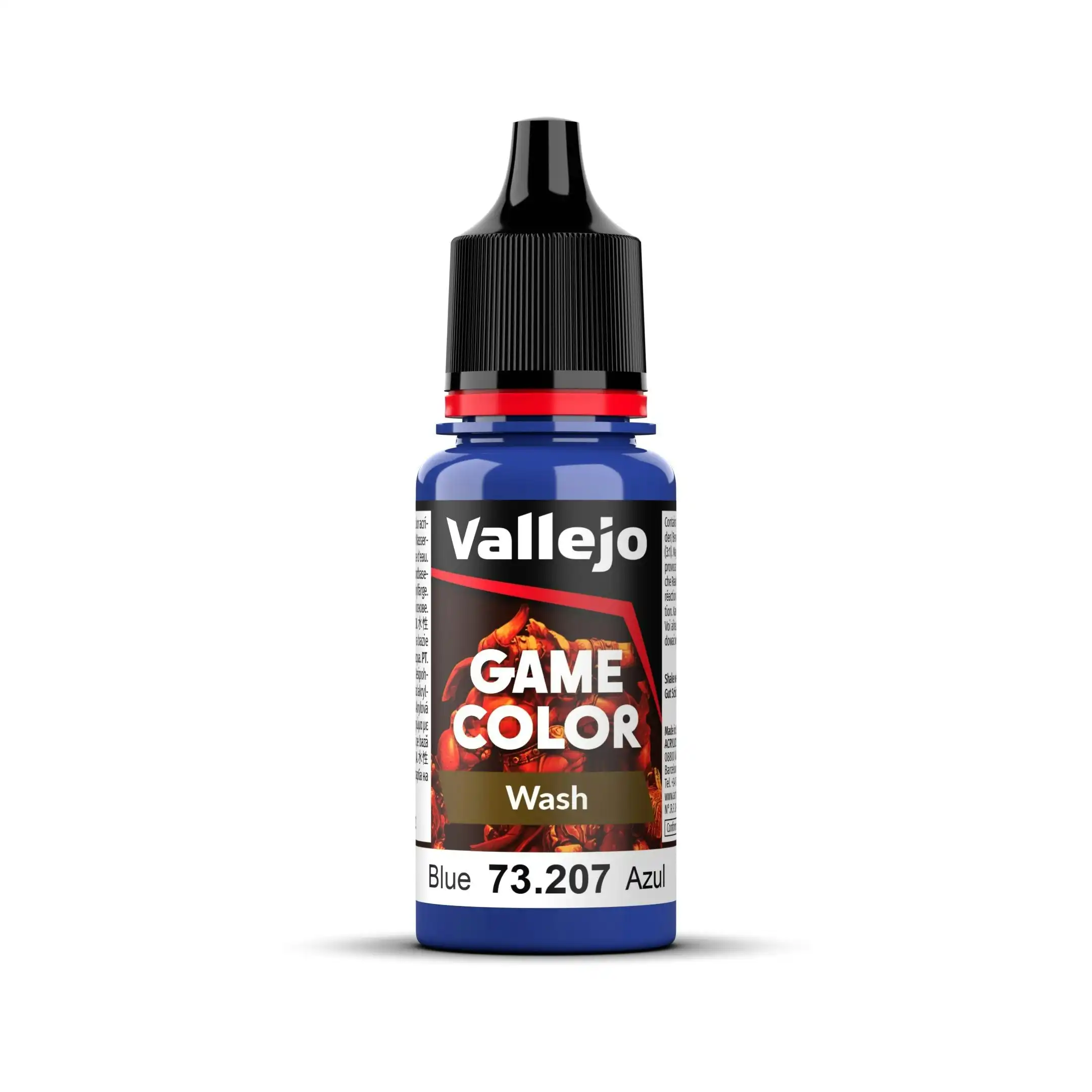 Vallejo Game Colour - Wash - Blue  18ml