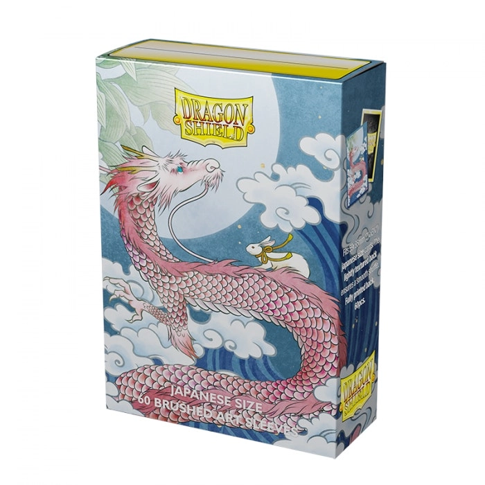 Sleeves - Dragon Shield Japanese - Box 60 - ART Sleeves - Water Rabbit 2023