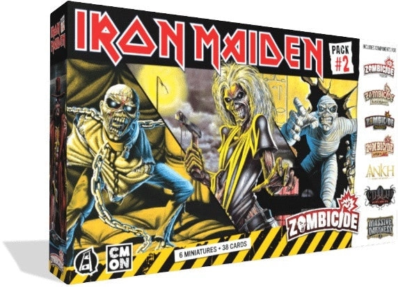 Zombicide 2nd Edition Iron Maiden Pack 2