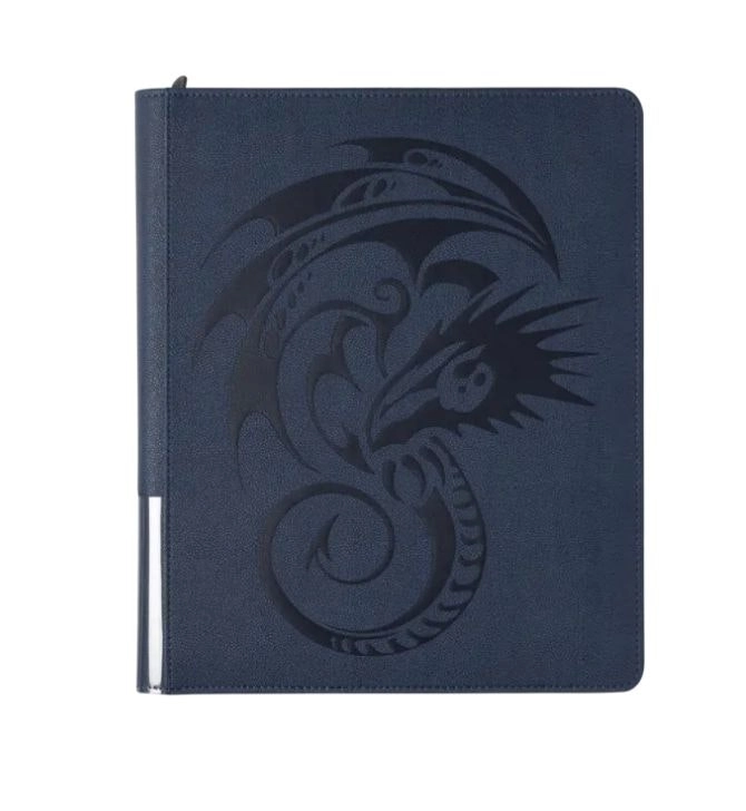 Zipster Regular - Dragon Shield - Midnight Blue