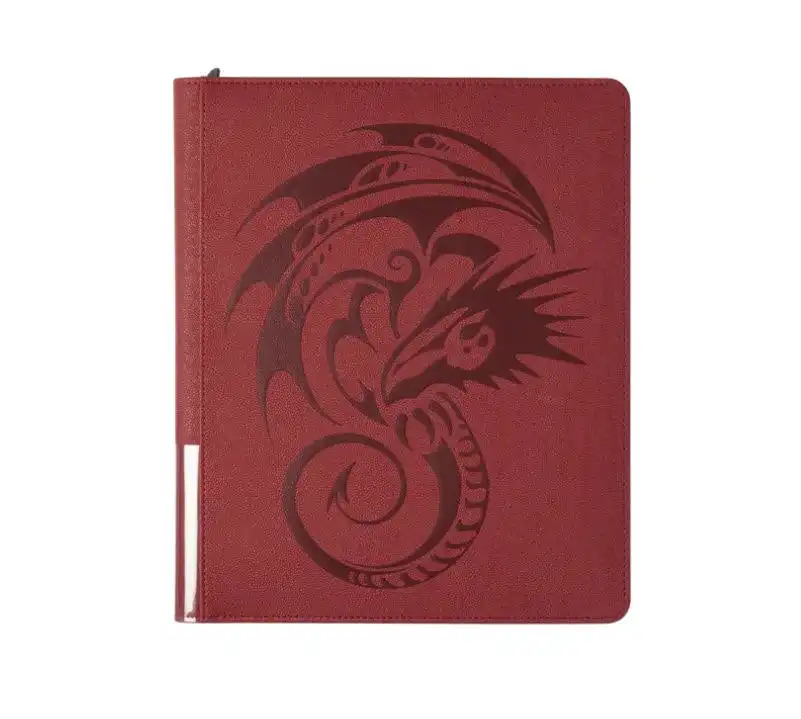 Zipster Regular - Dragon Shield - Blood Red