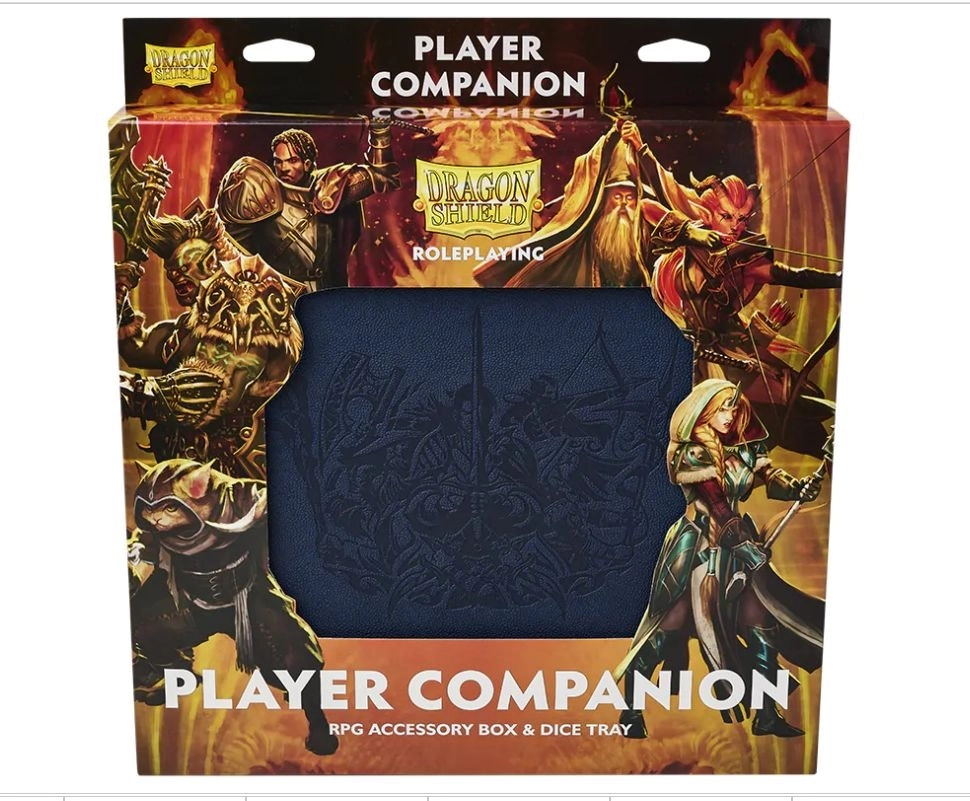 Dragon Shield Roleplaying Player Companion Midnight Blue