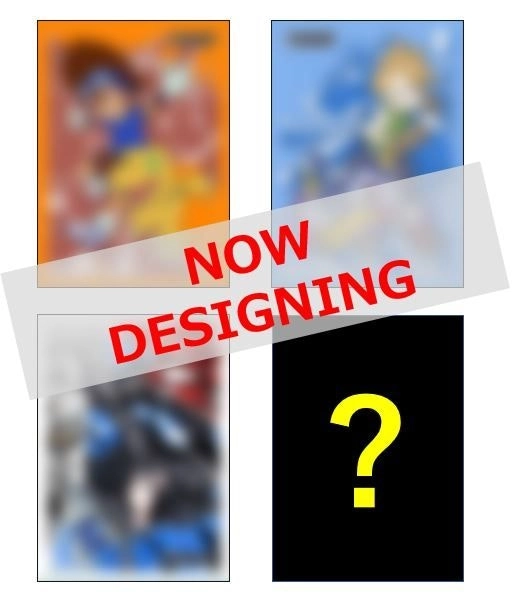 Digimon Card Game Official Sleeves Display 2023