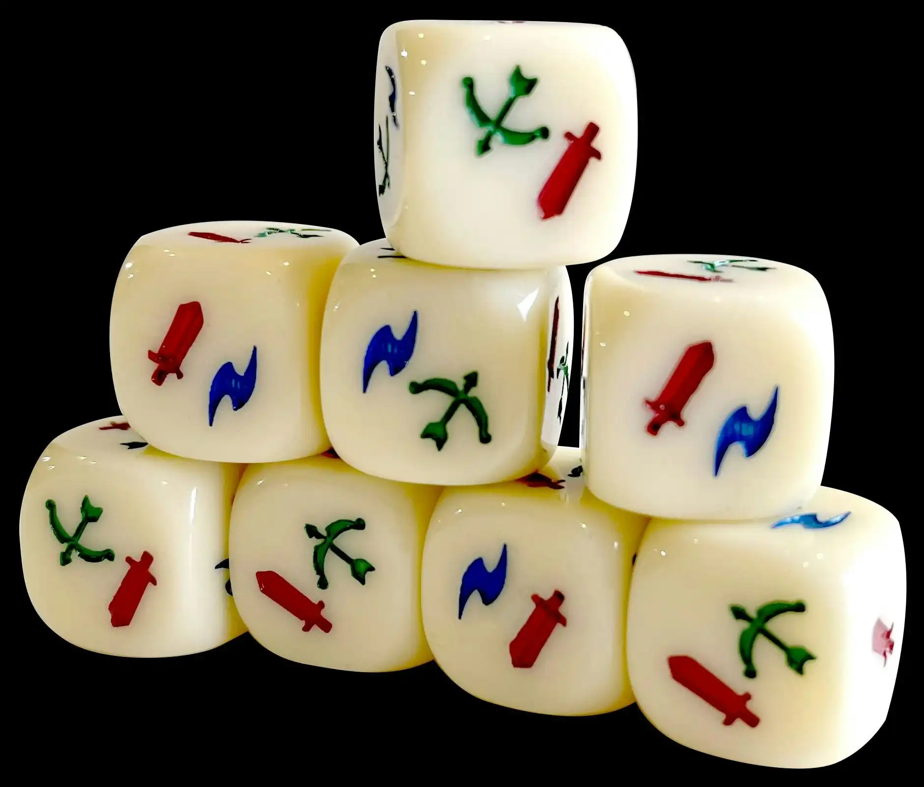 Summoner Wars Second Edition Premium Dice