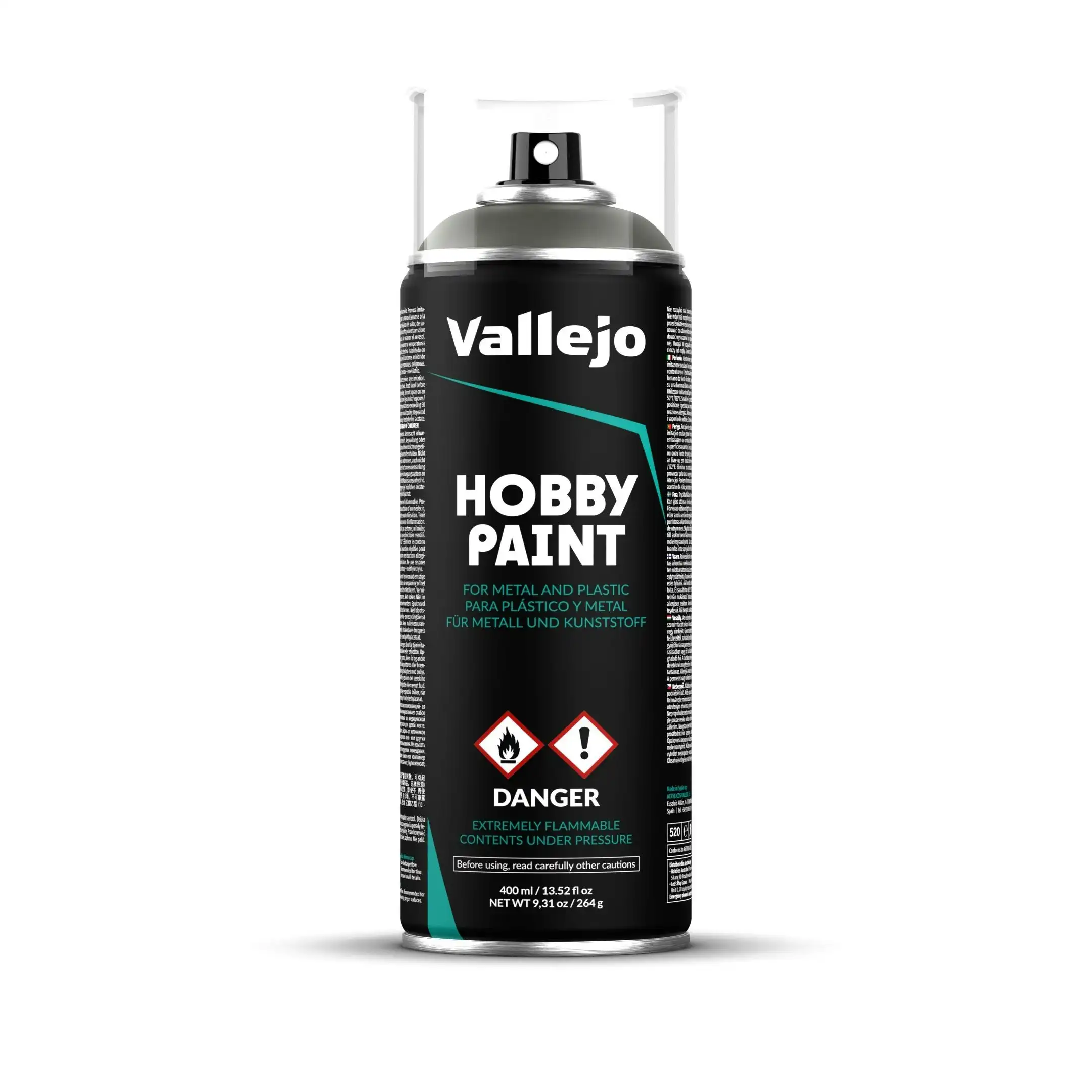 Vallejo Aerosol - German Field Grey 400ml