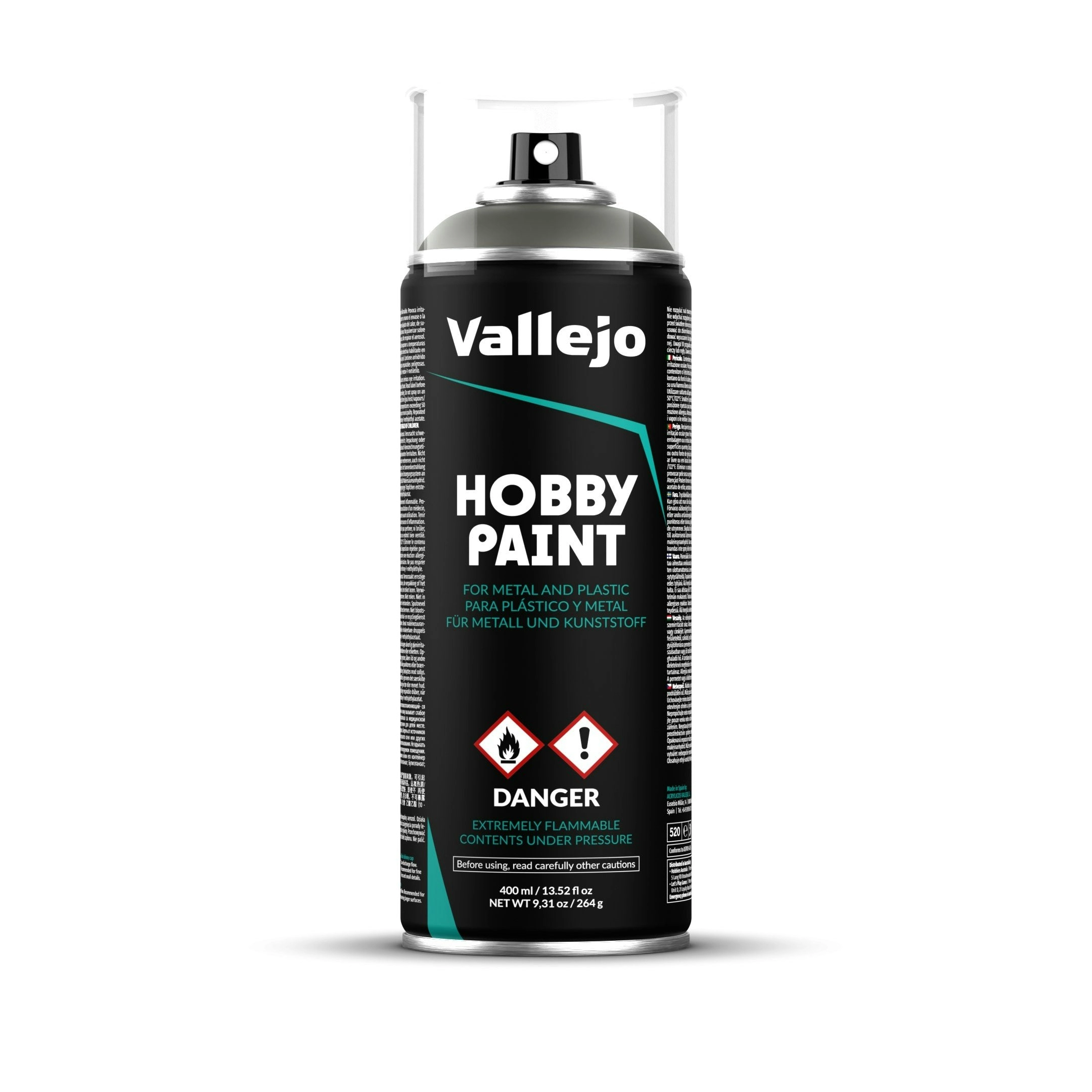 Vallejo Aerosol - German Field Grey 400ml