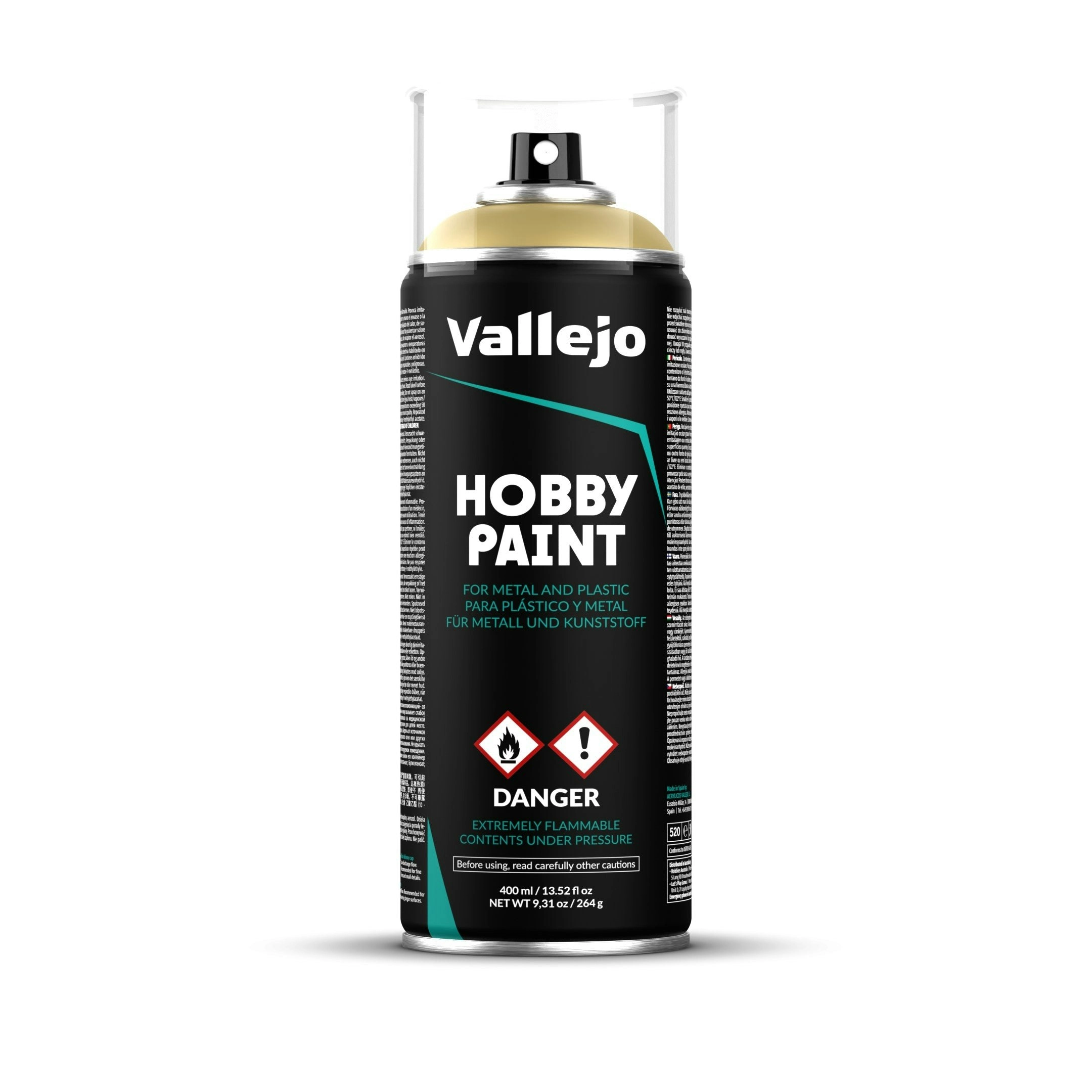 Vallejo Aerosol - Dead Flesh 400ml