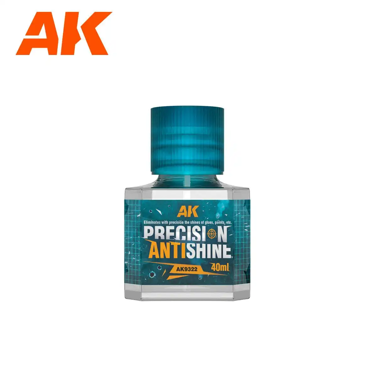 AK Interactive Auxiliaries - Precision Antishine 40ml