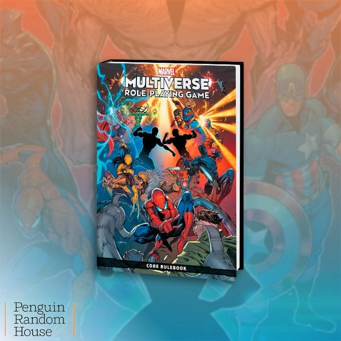 Marvel Multiverse RPG - Core Rulebook