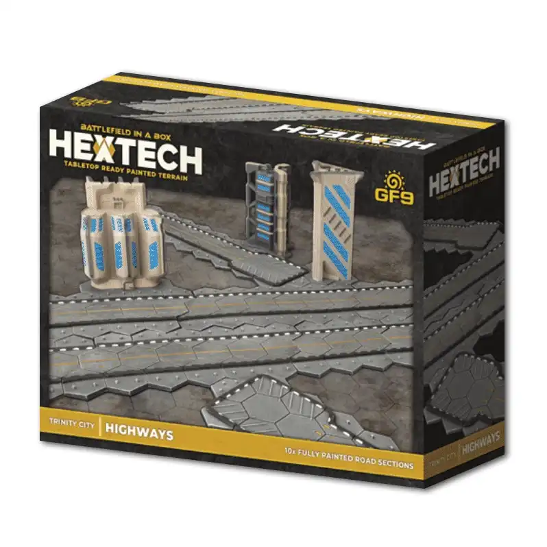 Hextech Terrain Trinity City Highways