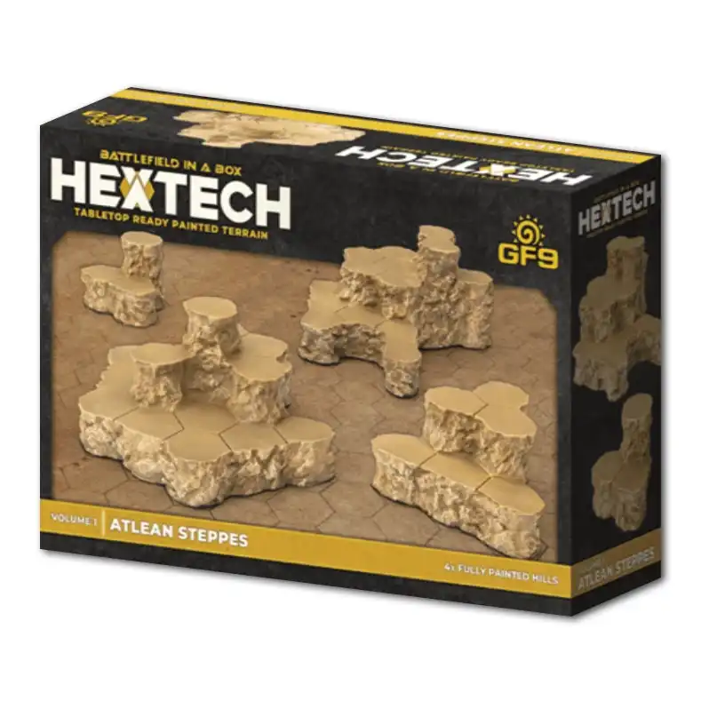 Hextech Terrain Volume 1 Atlean Steppes